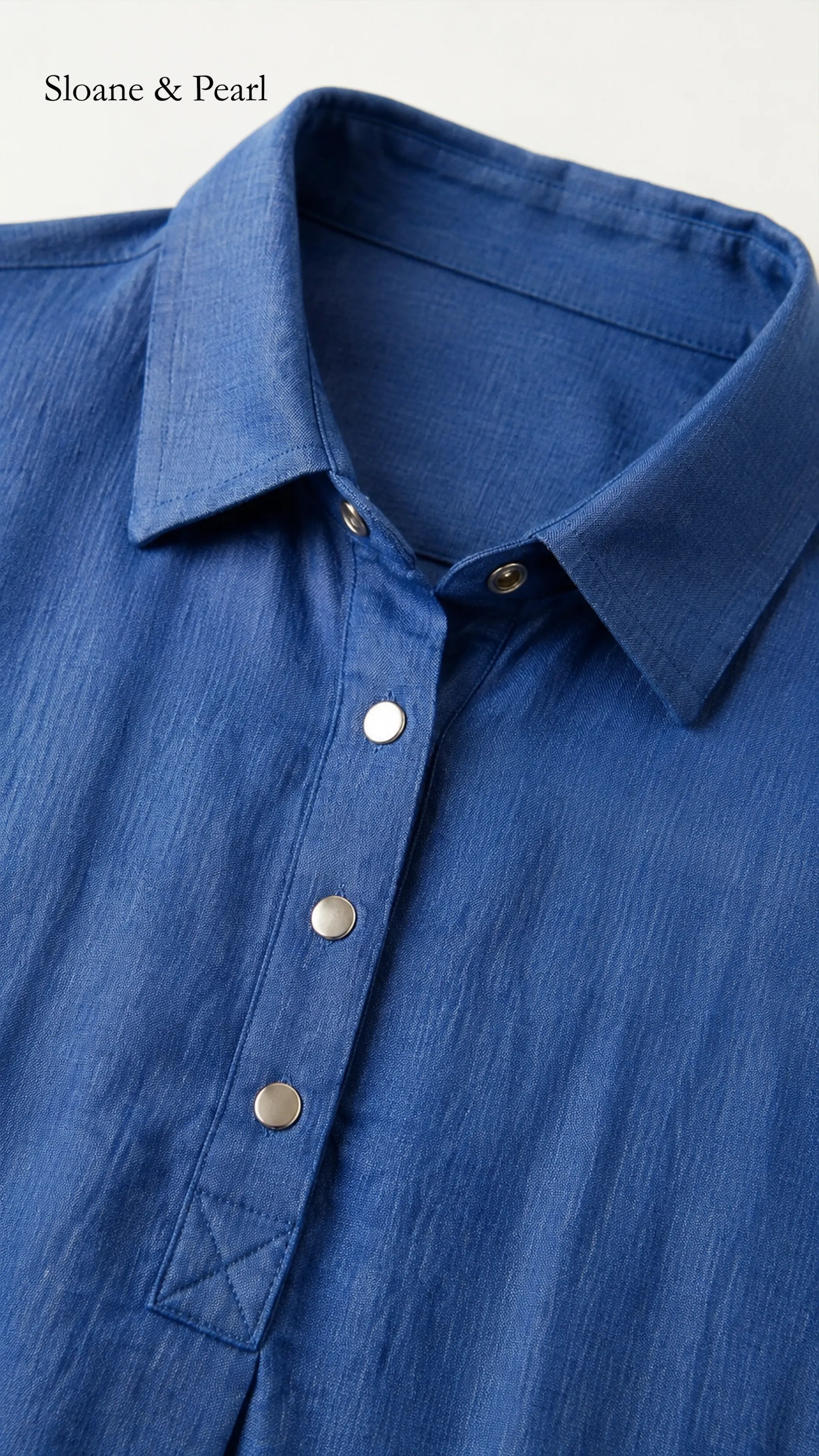 Celia | Collar Button-Down Blouse