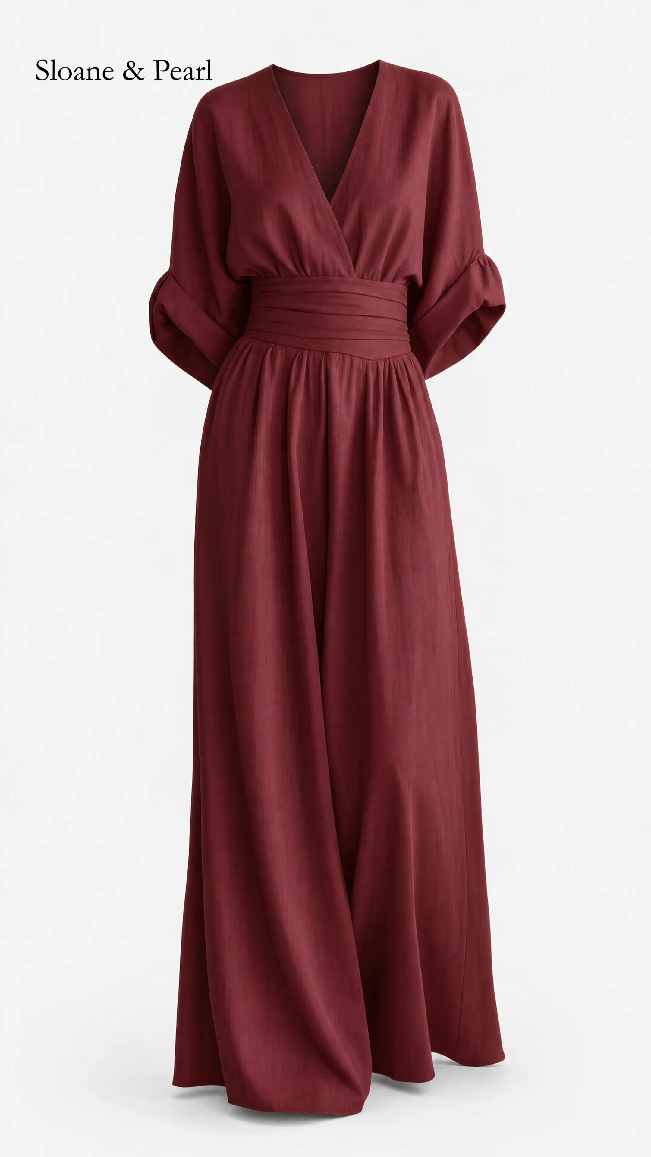 Lavonne | Elegant Flowing Jumpsuit