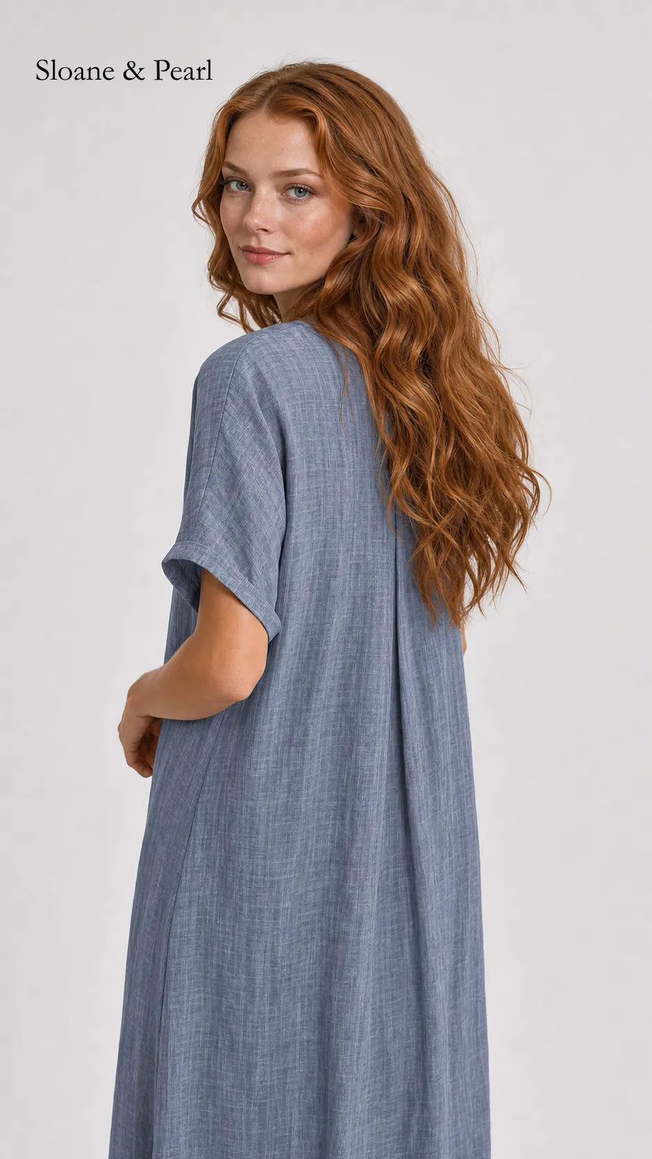 Ulrike | Long Flowing Dress
