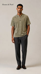 Bart | Vintage Button-Down Shirt