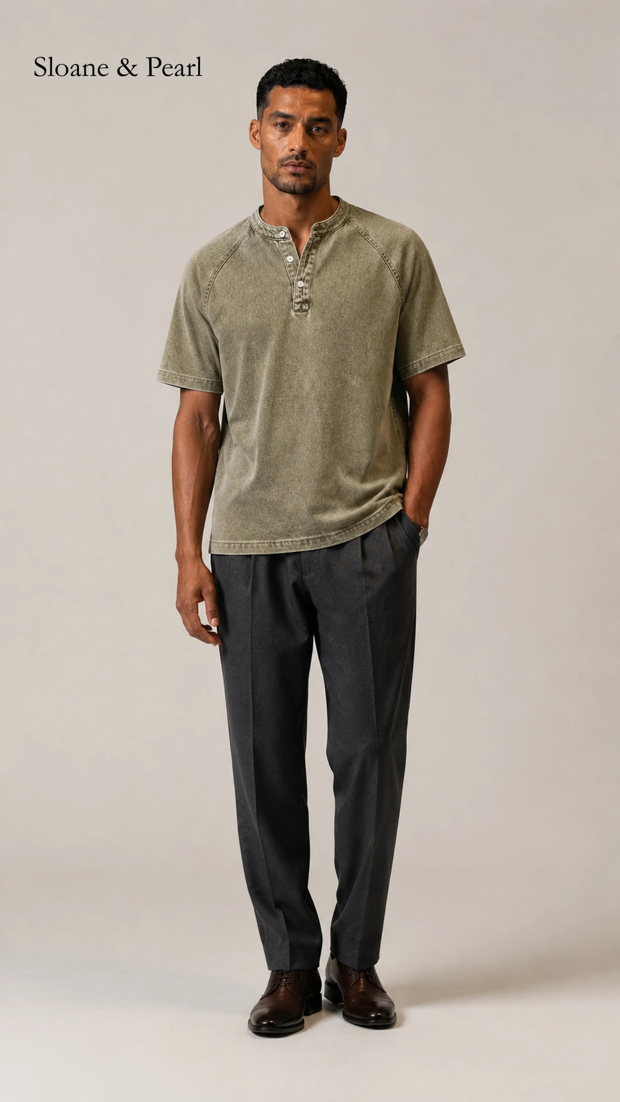 Bart | Vintage Button-Down Shirt