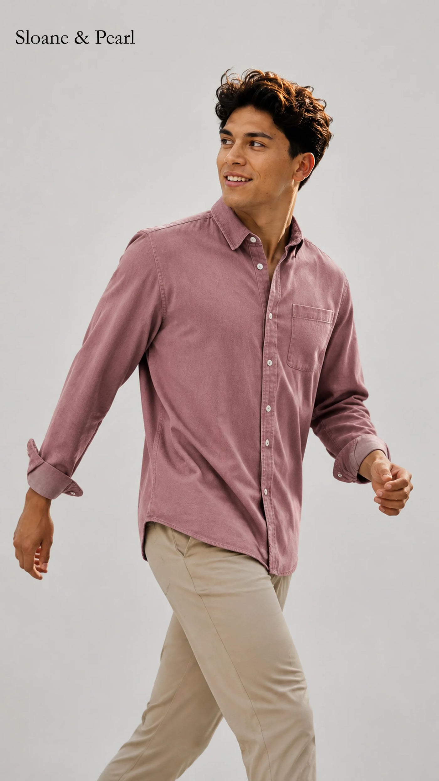 Torrance | Classic Cotton Shirt