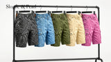 Mario | Functional Denim Cargo Short
