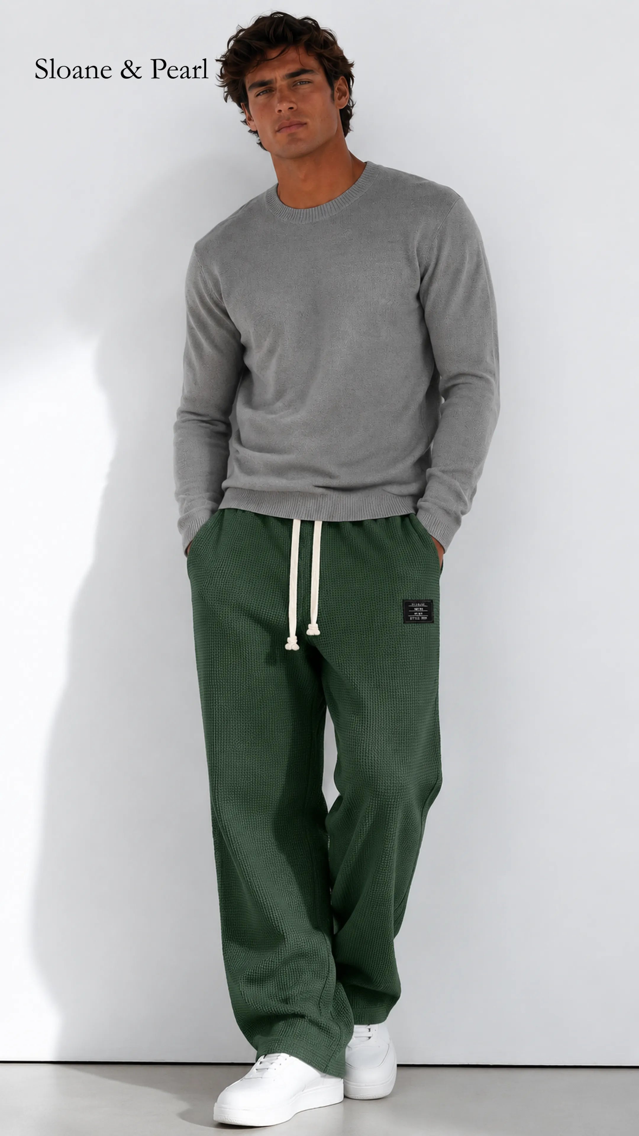 Spencer | Casual Lounge Pants Adjustable Waist