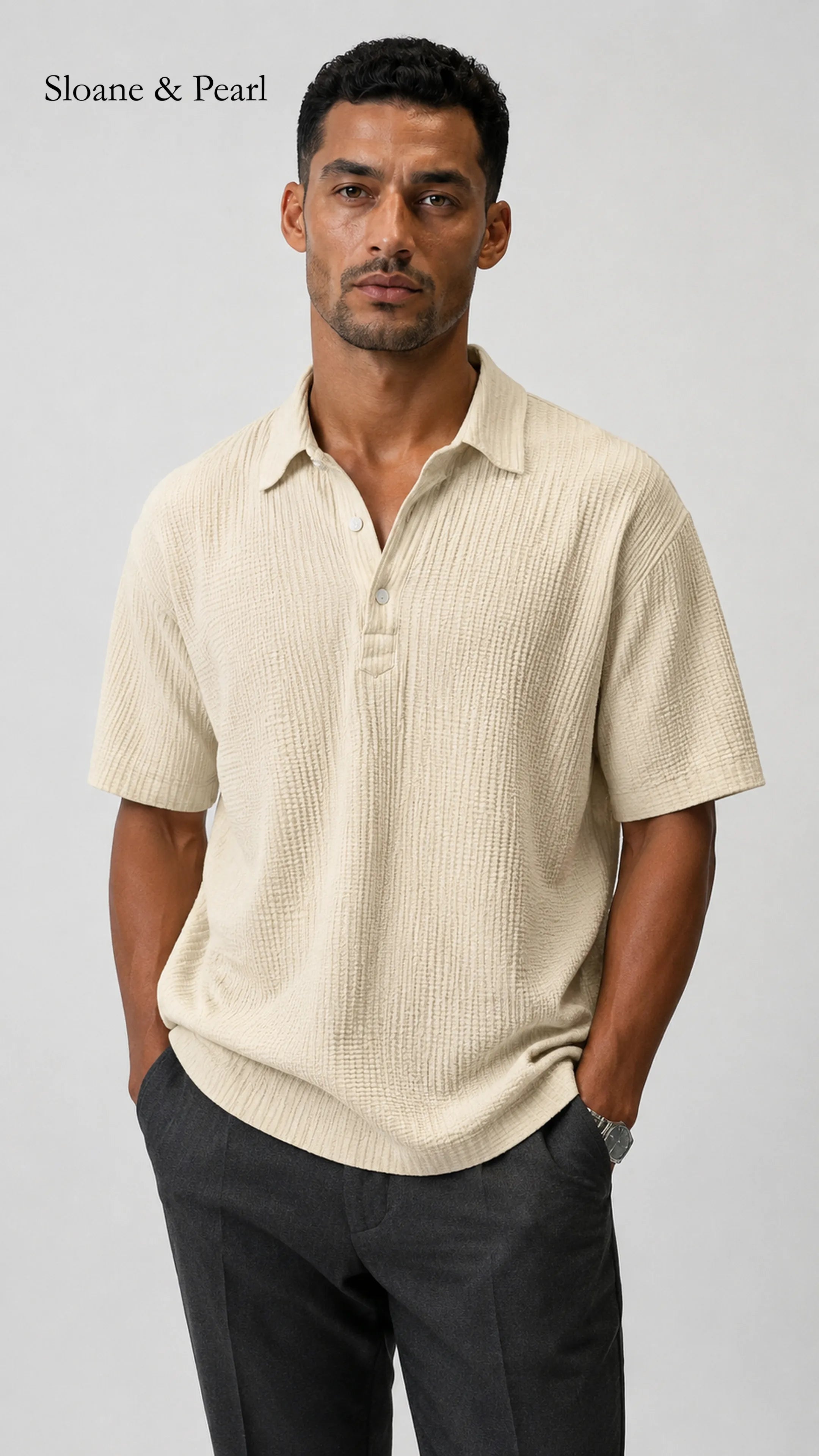 Austin | Retro Summer Shirt
