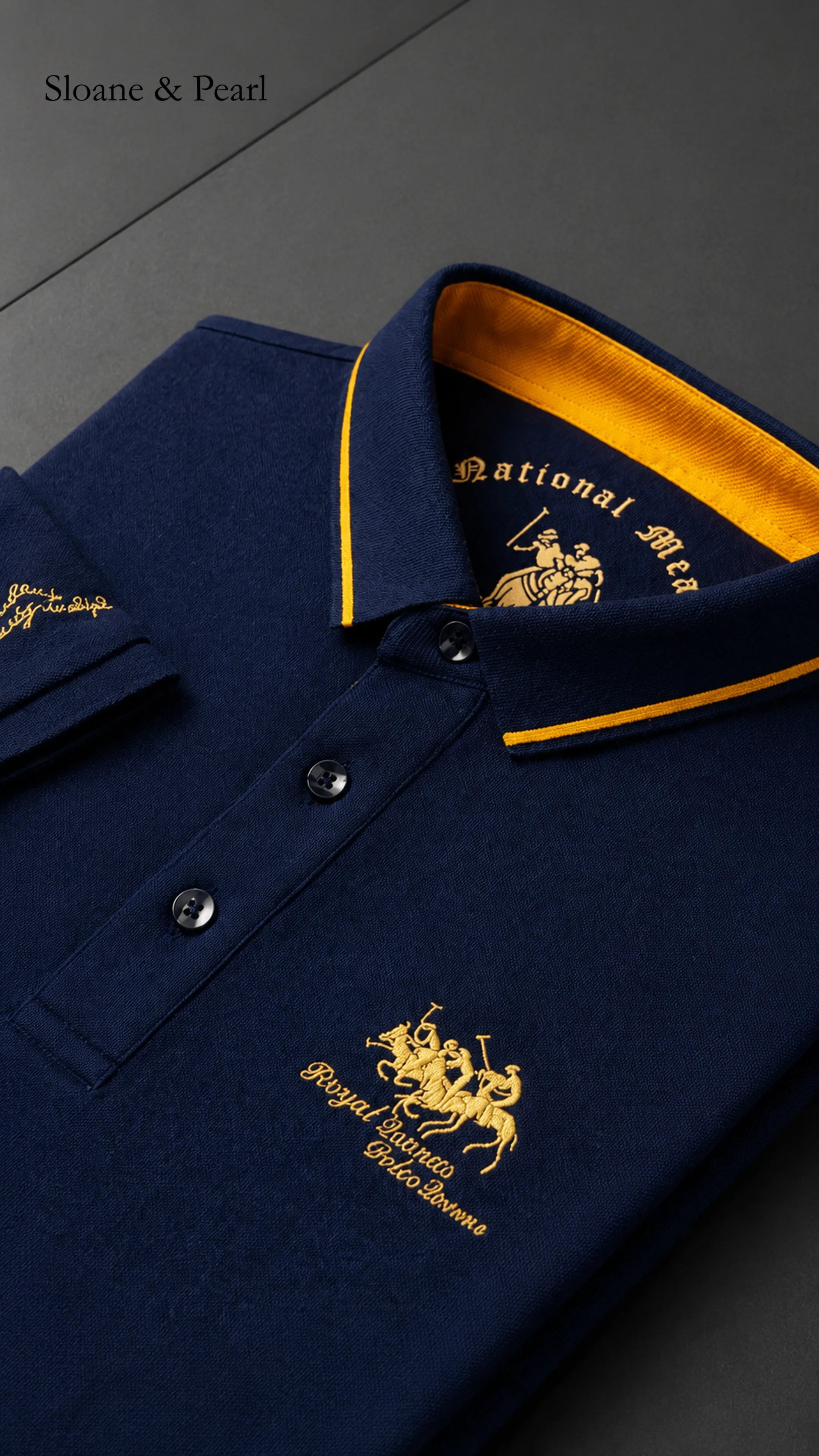 Christopher | Comfortable Premium Polo