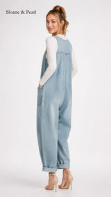 Alexis | Relaxed Utility Jumpsuit