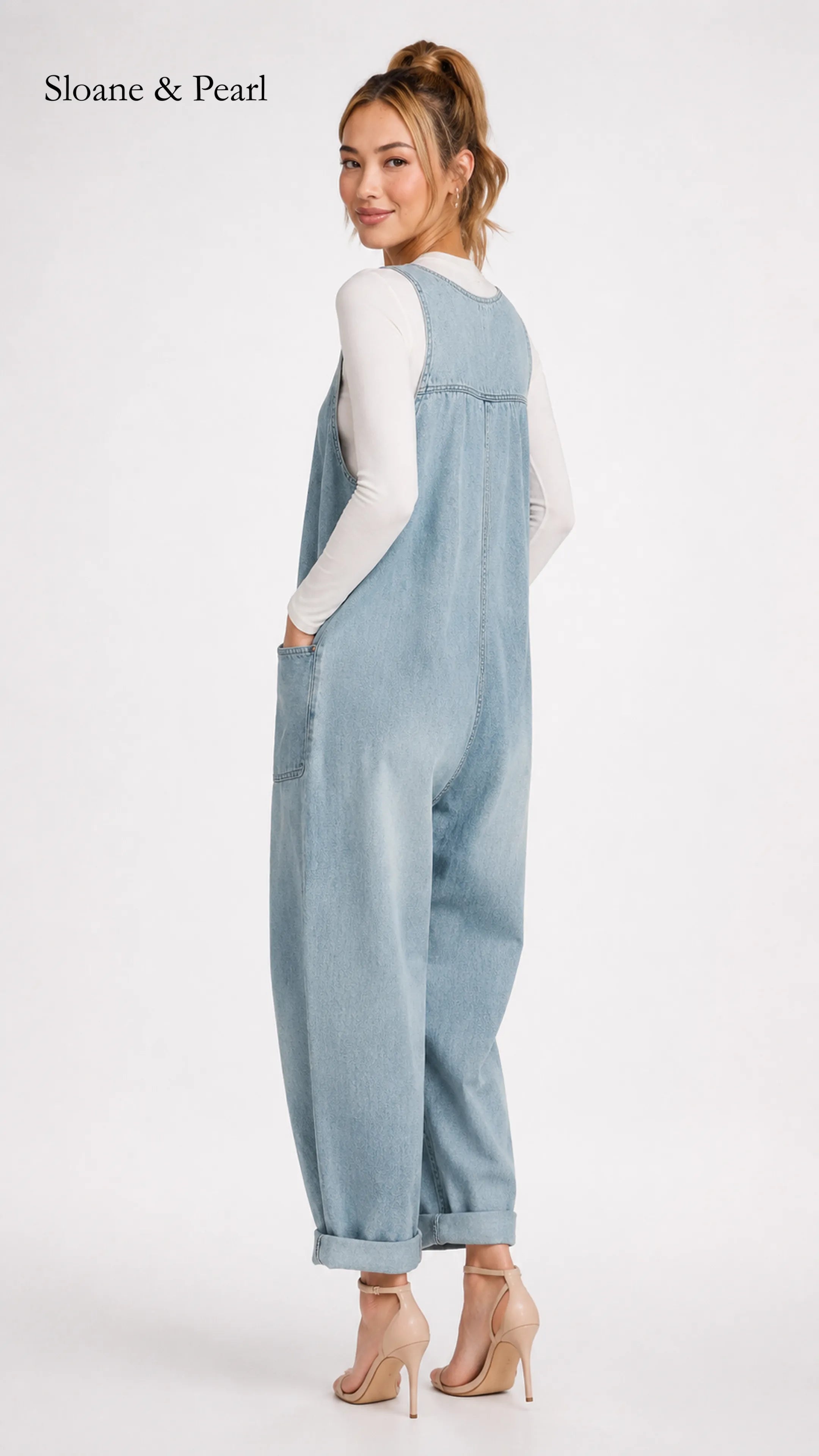 Alexis | Relaxed Utility Jumpsuit