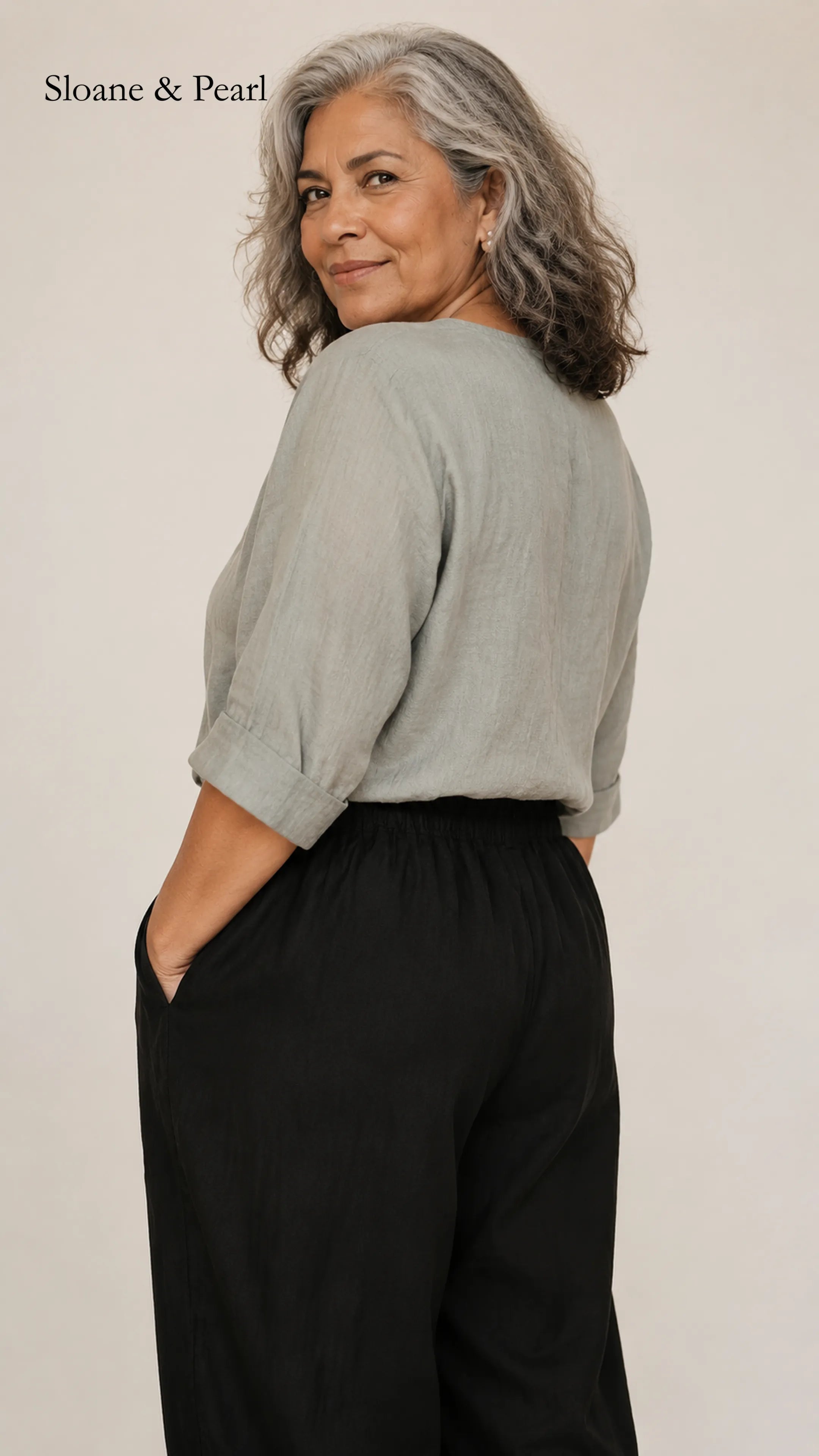 Adalyn | Airy Cotton-Linen Trousers