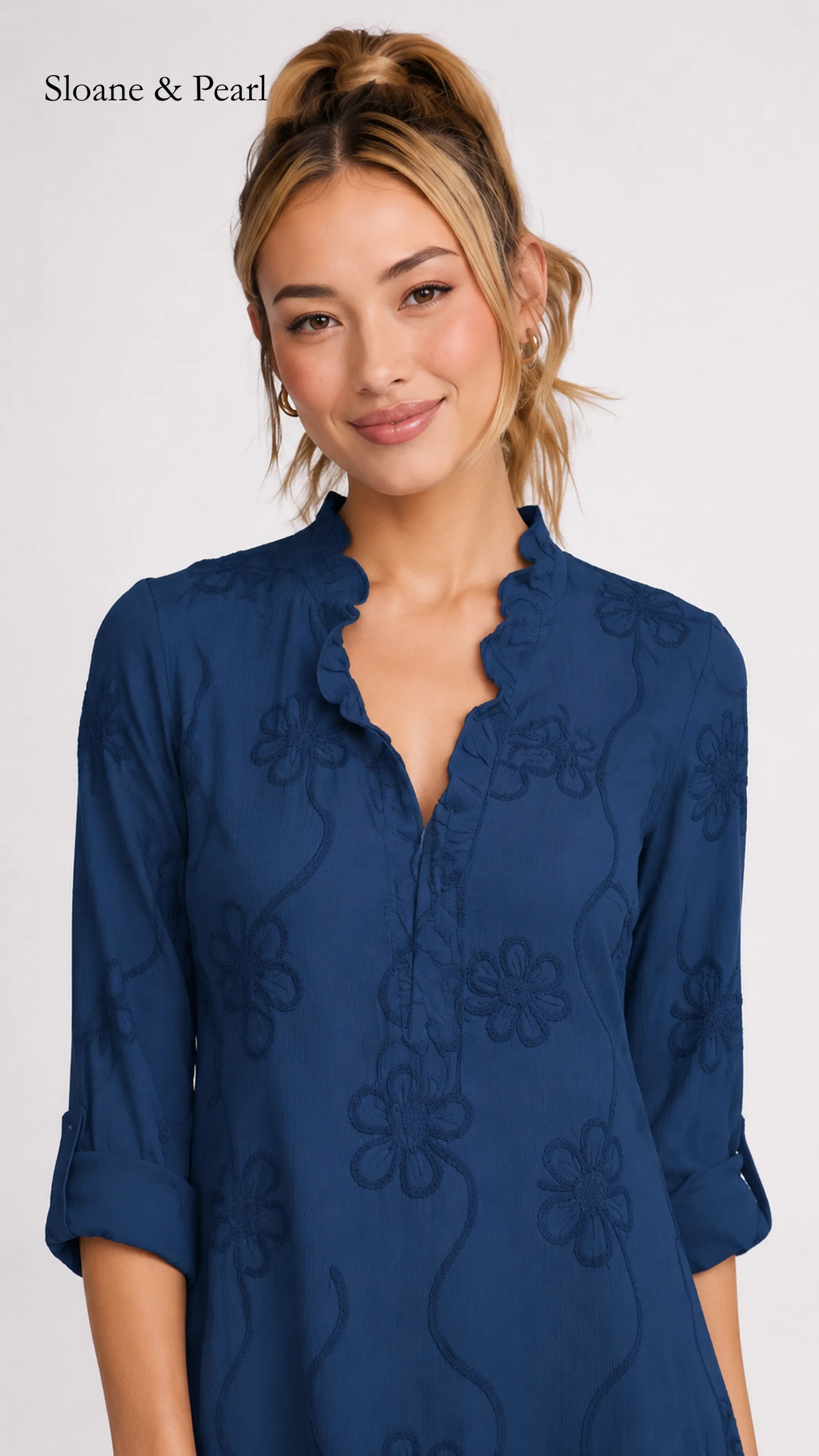 Arden | Floral Tummy-Control Summer Dress