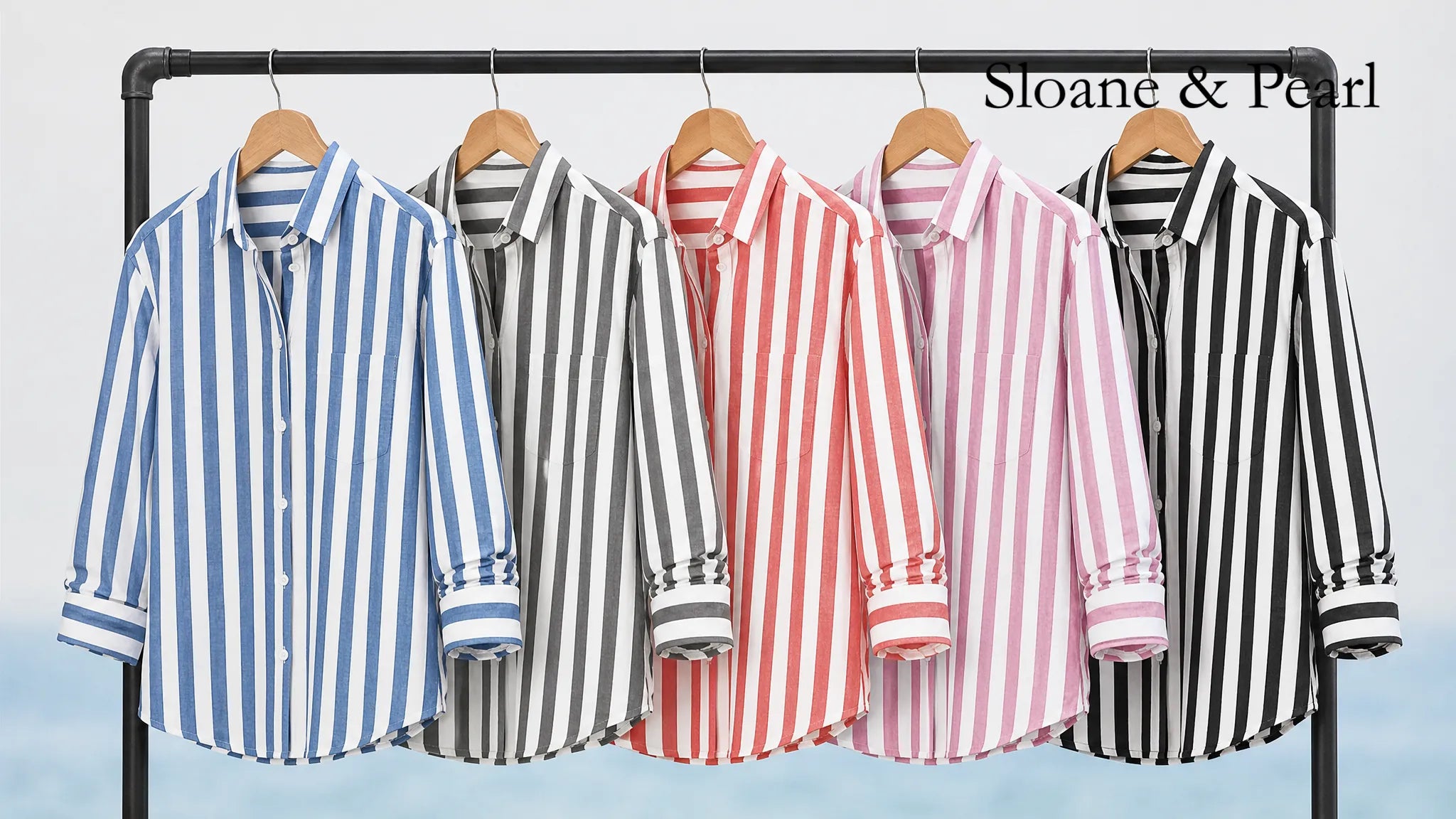 Lee | Lightweight Striped Summer Shirt