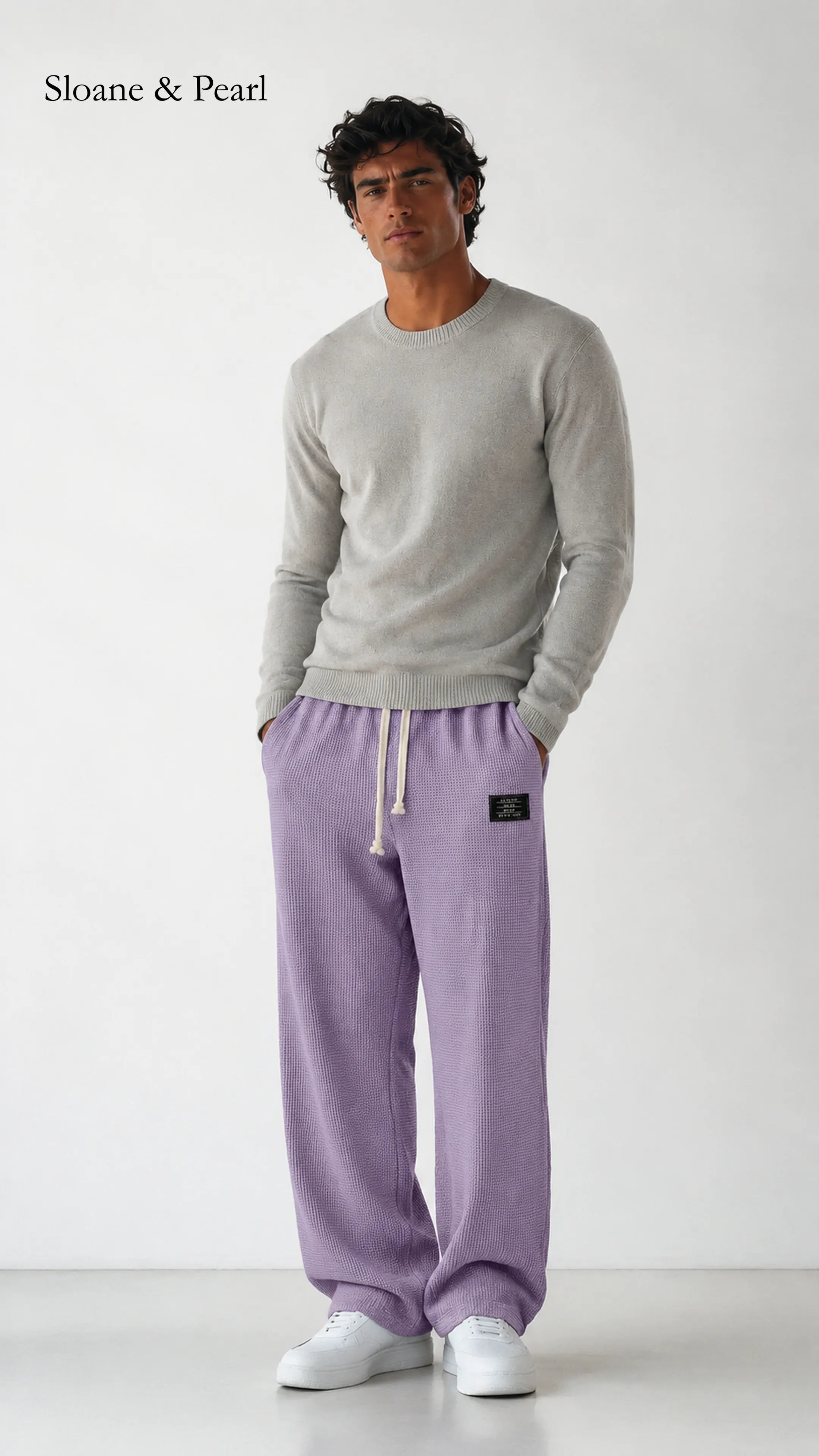Spencer | Casual Lounge Pants Adjustable Waist