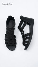 Fallyn | Orthopedic Wedge Sandal