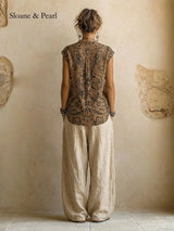 Camilla | 3-Piece Linen & Cotton Set