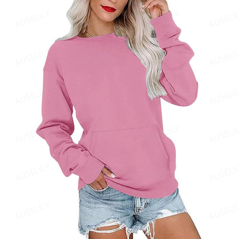 Camille | Lightweight Crewneck Sweatshirt