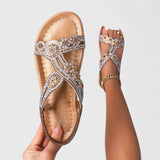 Stephania | Elegant Leather Sandals