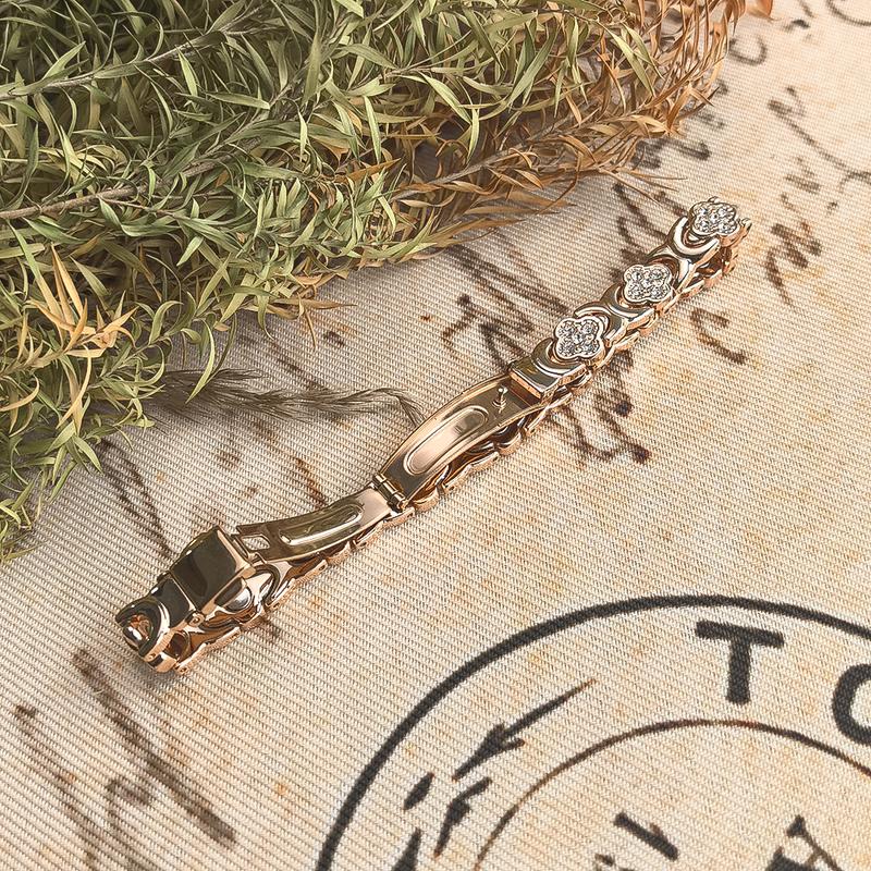 Quinn | Magnetic Copper Bangle