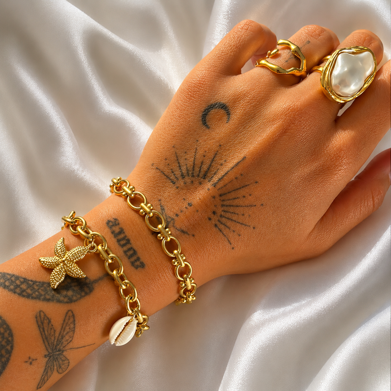 Florida | Ocean-Inspired Charm Bracelet