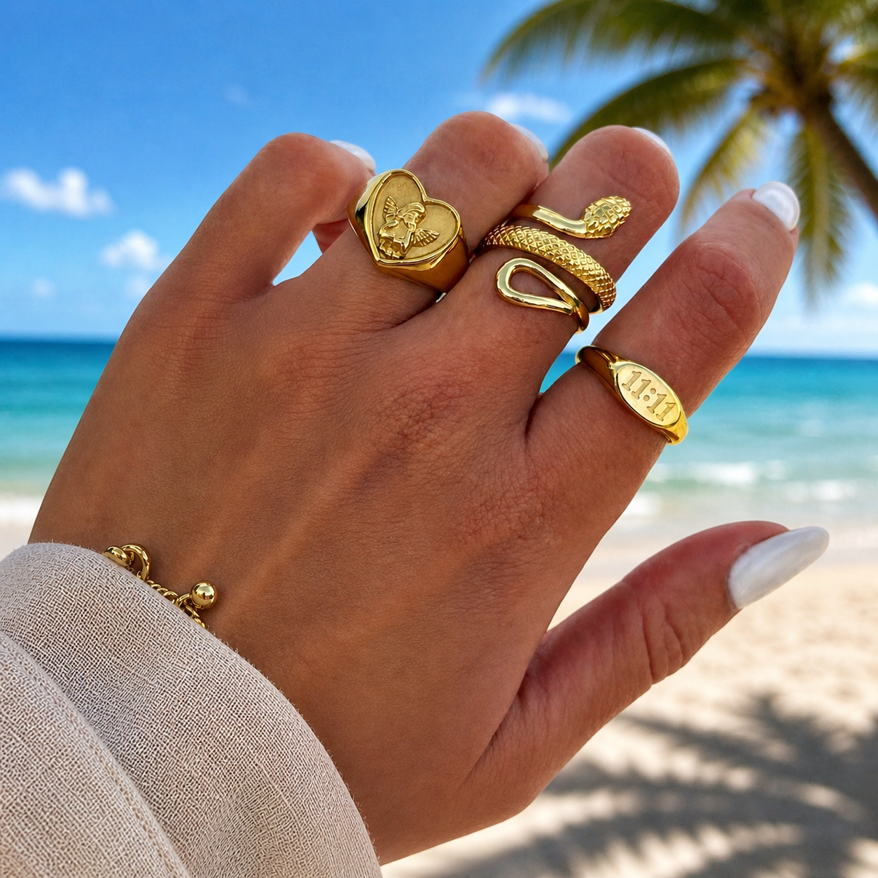 Gira | Lucky 11:11 Manifestation Ring
