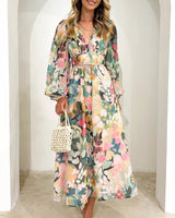 Rylinn | Floral Maxi Dress