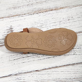 Danielle | Pearl-Accent Comfort Sandals
