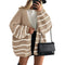 Striped Khaki