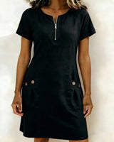 Kaitlin | Breezy Cotton-Linen Dress