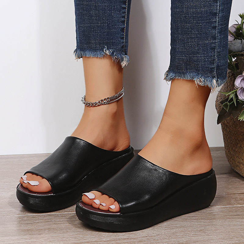 Sallie | Orthopedic Slip-On Support Sandal