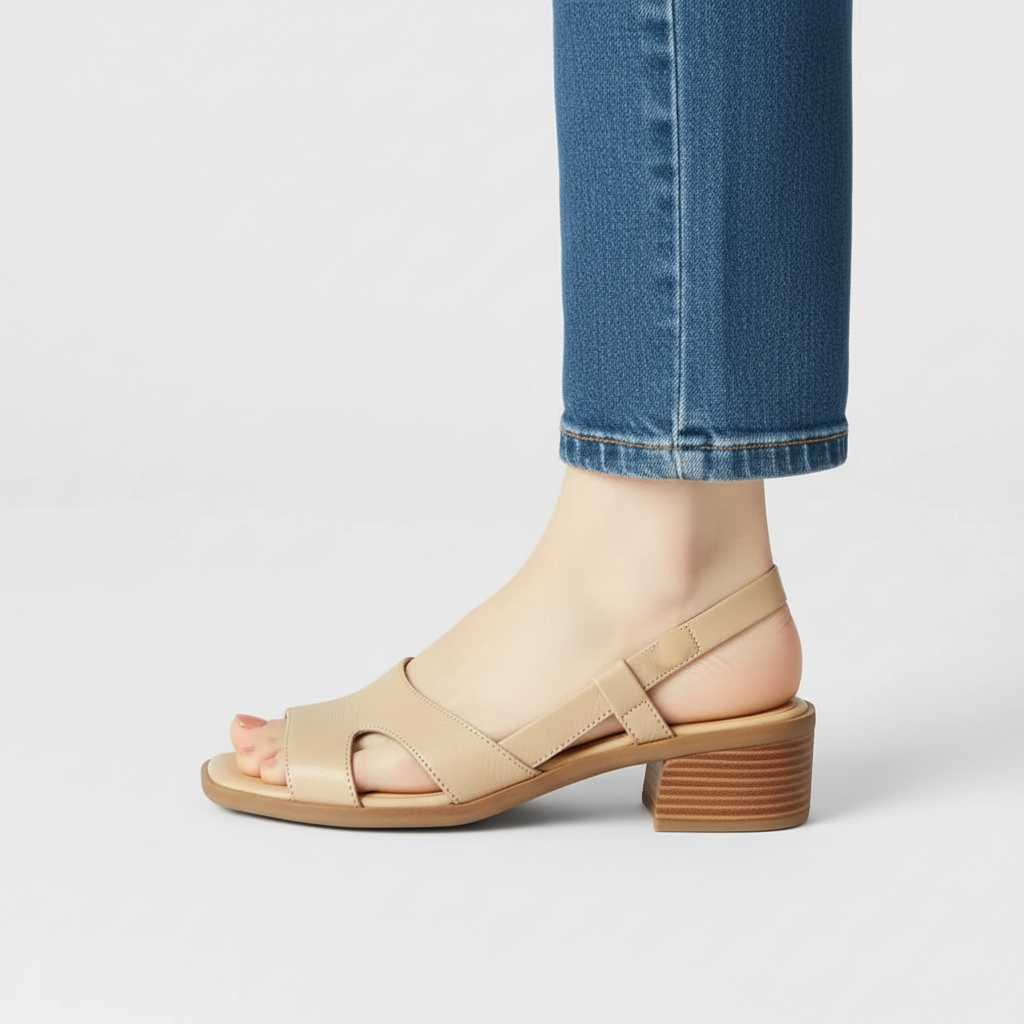 Yasmin | Orthopedic Comfort Block Heel Sandals