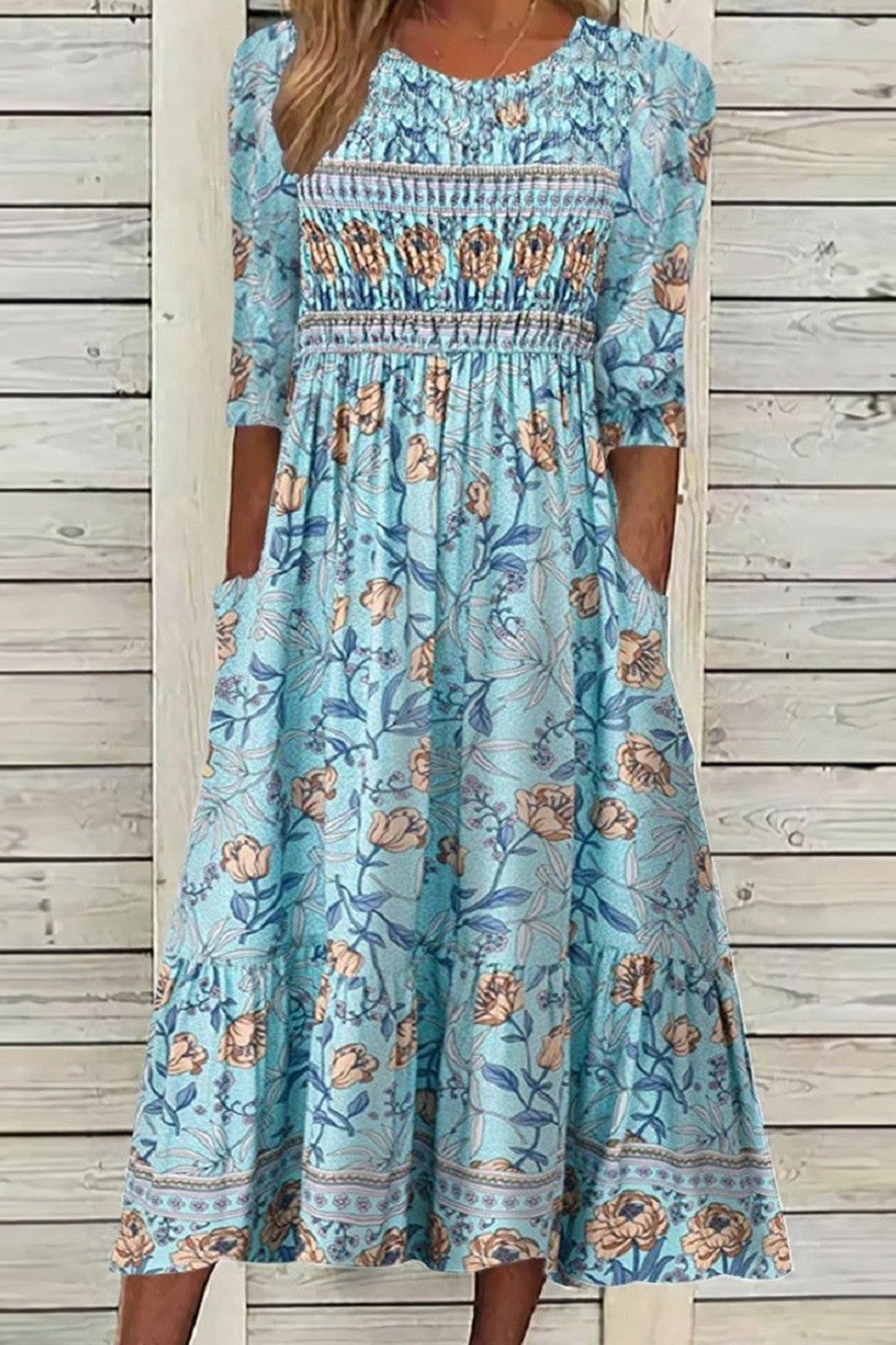 Wira | Petal Muse Dress