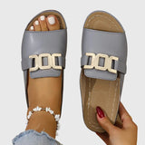 Bianca | Buckle Sandals Cushioned Comfort