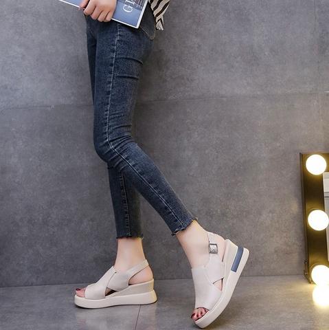 Ila | Orthopedic Wedge Slingback Sandals