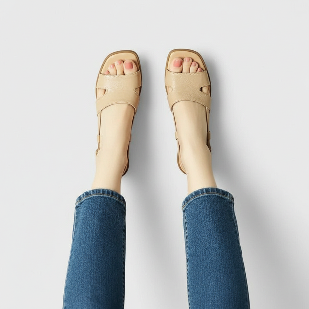 Yasmin | Orthopedic Comfort Block Heel Sandals