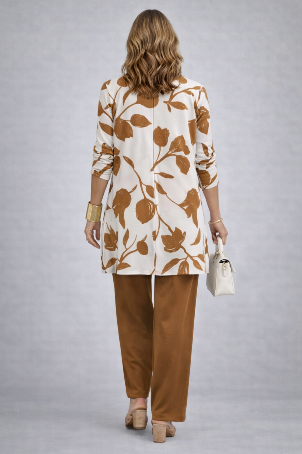 Ryelee | Floral Cardigan 3-Piece Set