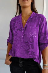 Carys | Elegant Sequin Top