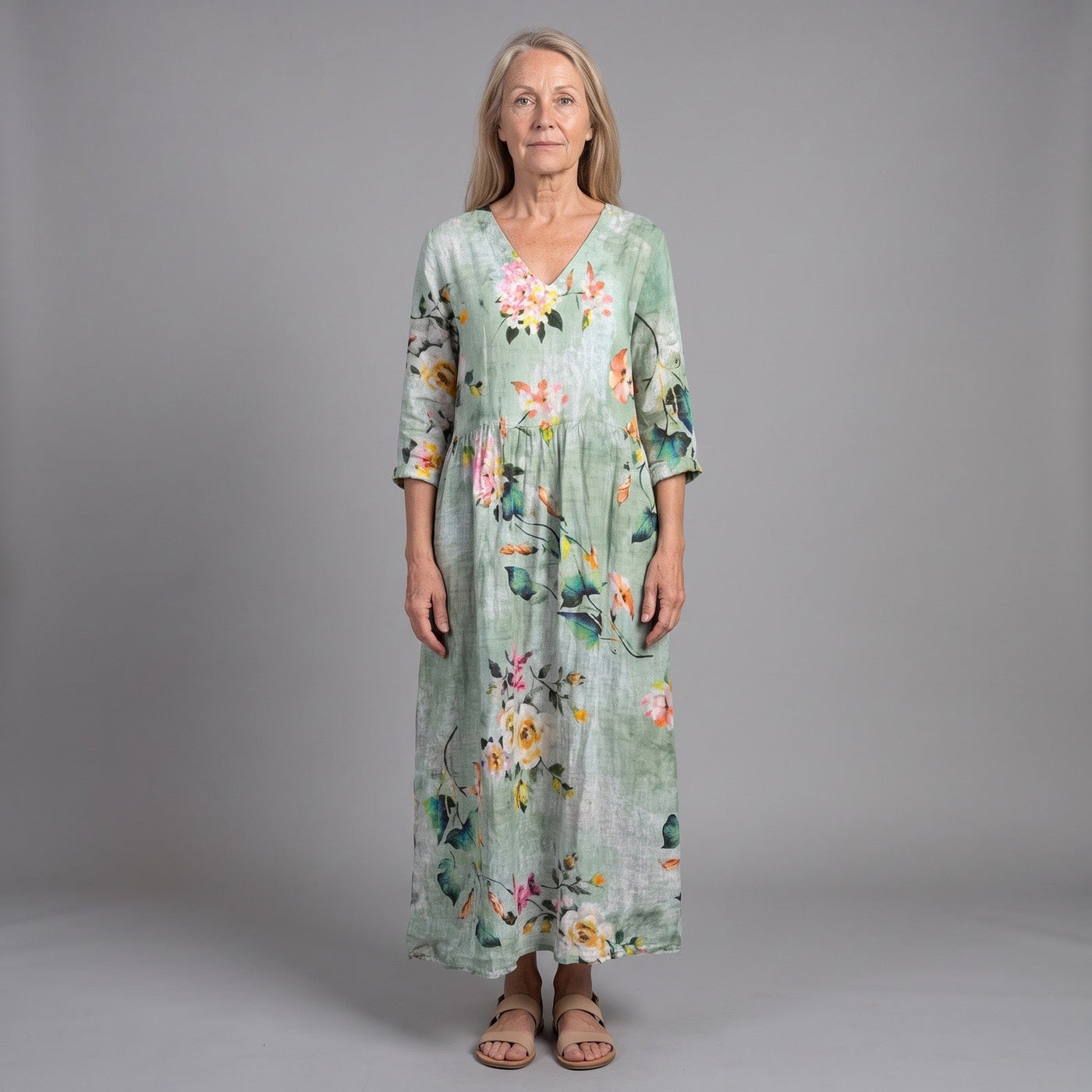 Nedra | Floral Summer Dress
