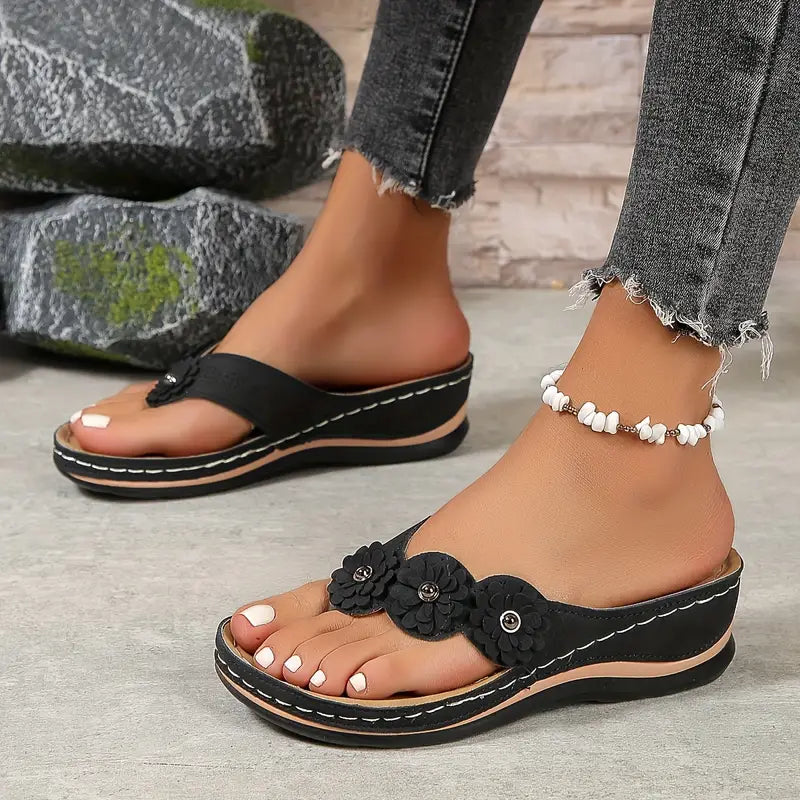 Zella | Orthopedic Cushioned Comfort Sandal