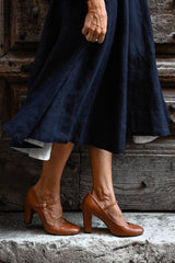 Clara | Low-Heel Sandal Everyday Elegance