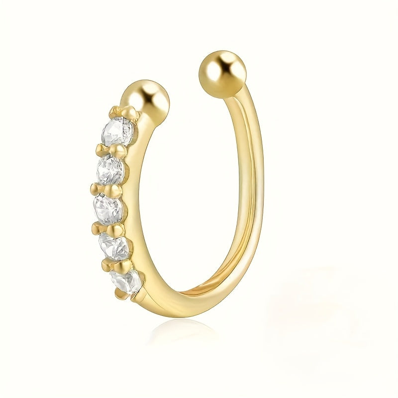 Ebony | Bohemian Nose Ring