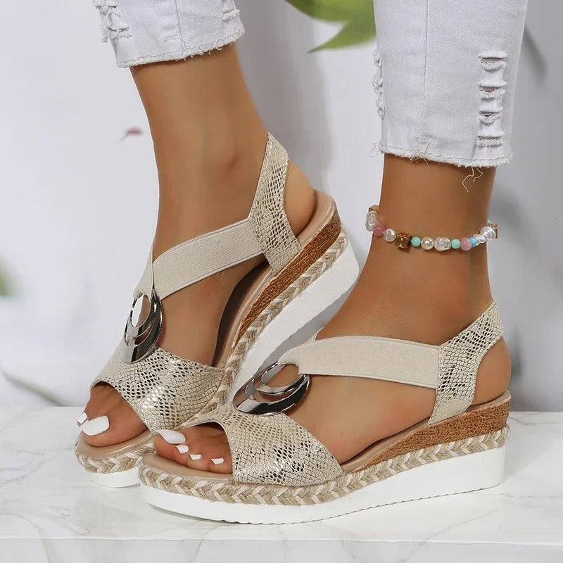Lupe | Elevated Platform Sandals