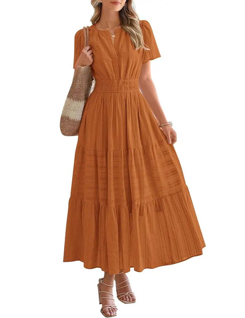 Kiersten | Effortless Everyday Comfort Dress