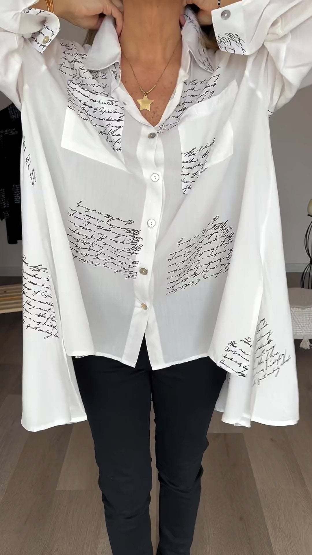 Patricia | Luxe Statement Shirt