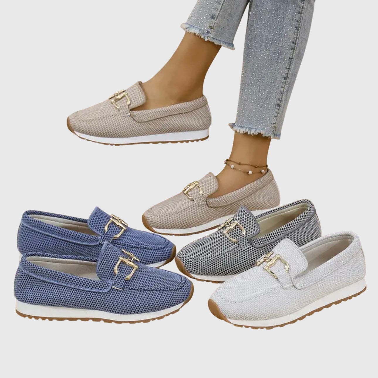 Marie | Orthopedic Loafer Sneakers