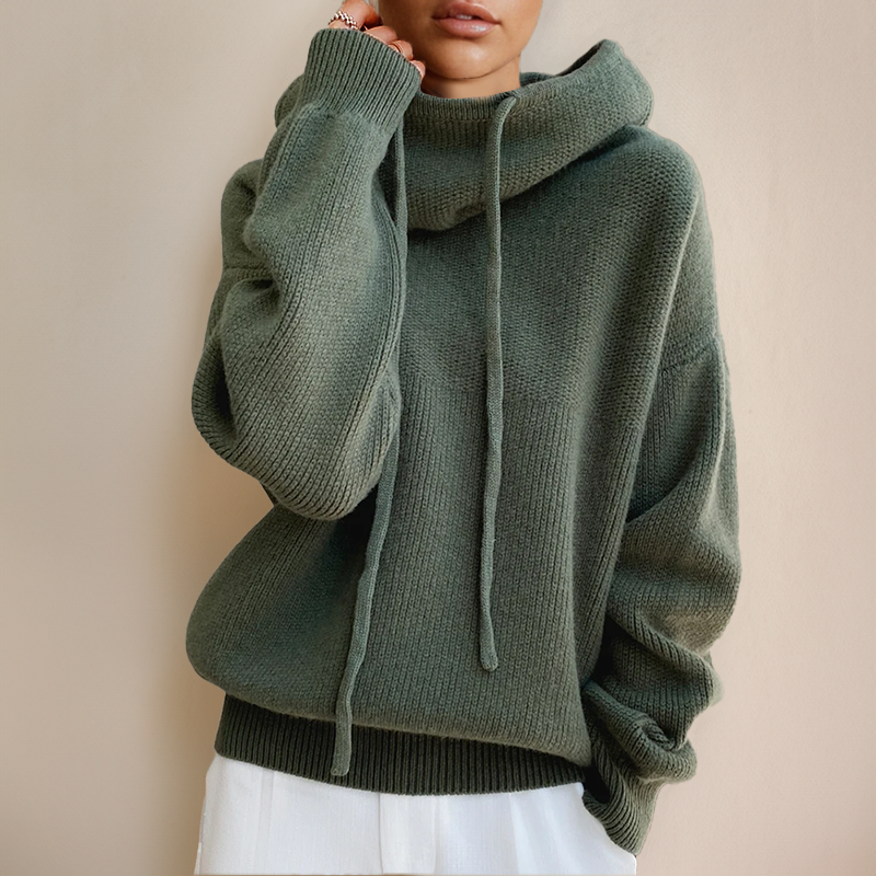 Céleste | Cozy Insulated Winter Hoodie
