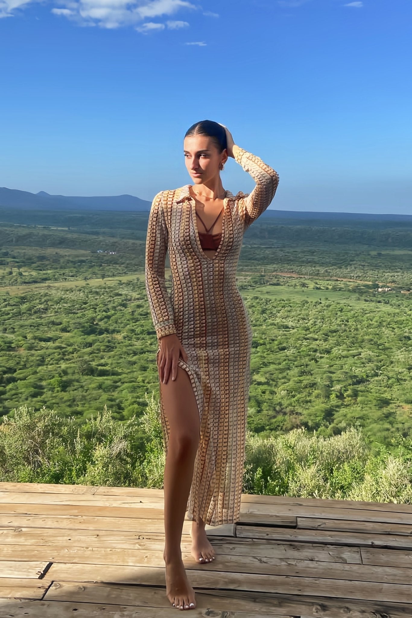 Wynne | Breezy Lightweight Summer Dress
