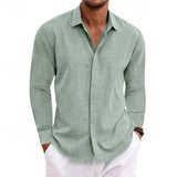Bryan | Linen Summer Shirt