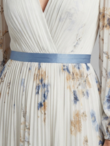Marsha | Floral Maxi Dress with Long Sleeves