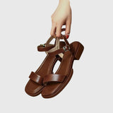 Alessia | Orthopedic Leather Sandals