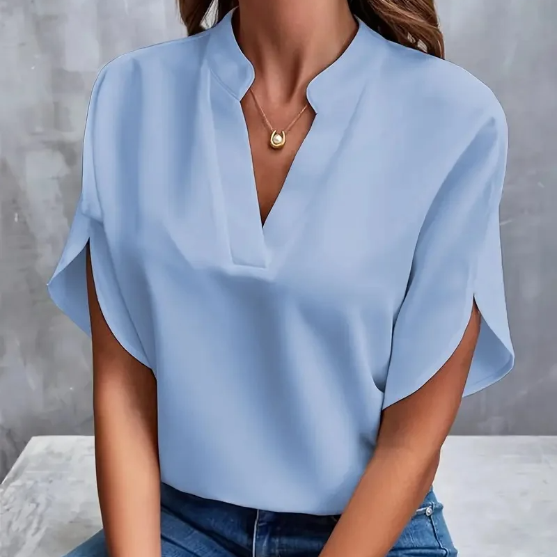 Marcellina | Classic Three-Quarter Sleeve Top