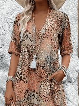 Romaine | Ocean Breeze Summer Dress